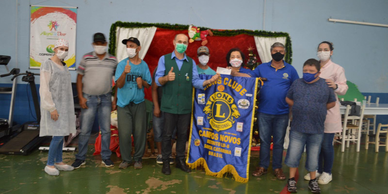 MACARRONADA DO LIONS CLUBE CAMPOS NOVOS