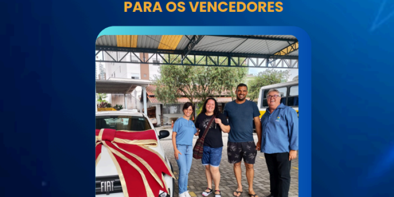 Divulgação dos Ganhadores Show de Prêmios 2024