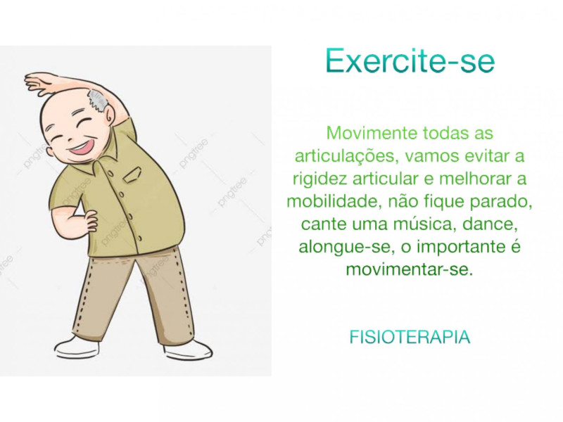 Orientações - Fisioterapia - Foto 2 de 8
