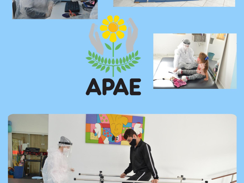 Retorno das Atividades na APAE Clínica  - Foto 2 de 3