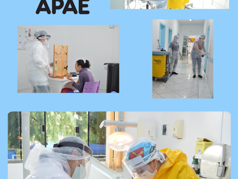 Retorno das Atividades na APAE Clínica  - Foto 3 de 3