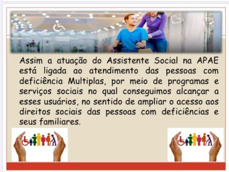 Orientações - Assistência Social - Foto 1 de 1