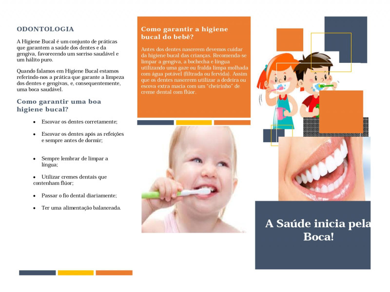Orientações - Odontologia - Foto 1 de 2