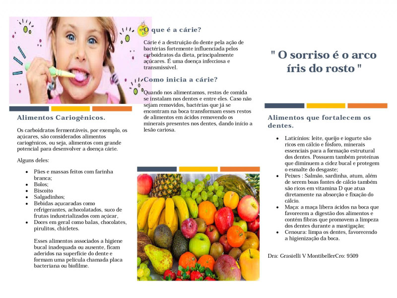 Orientações - Odontologia - Foto 2 de 2