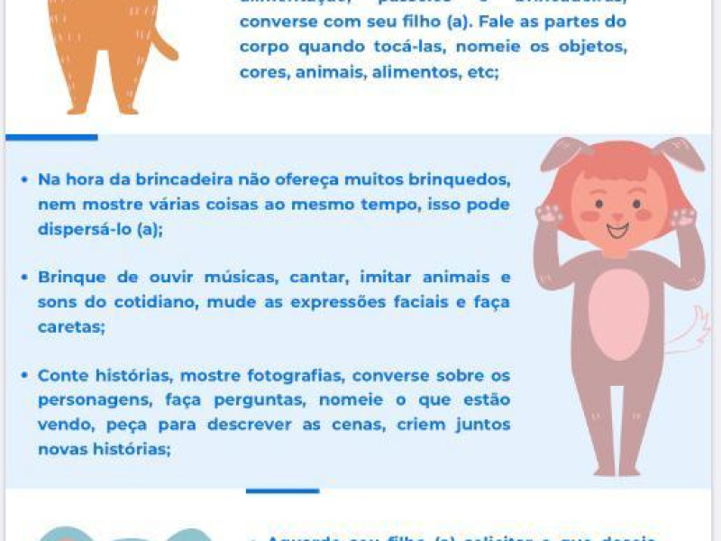 Orientações - Fonoaudiologia - Foto 1 de 1