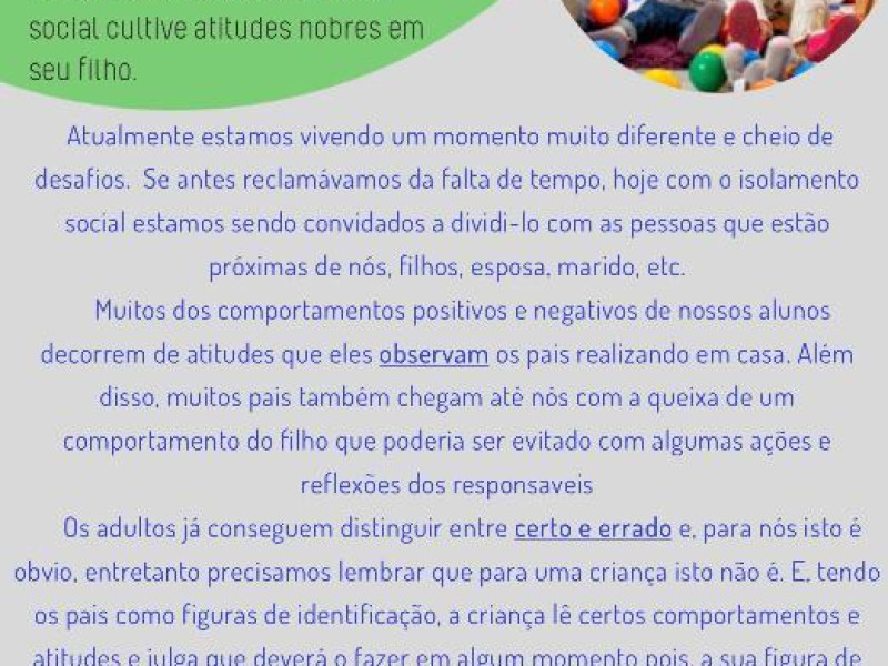 Orientações - Psicologia - Foto 1 de 1