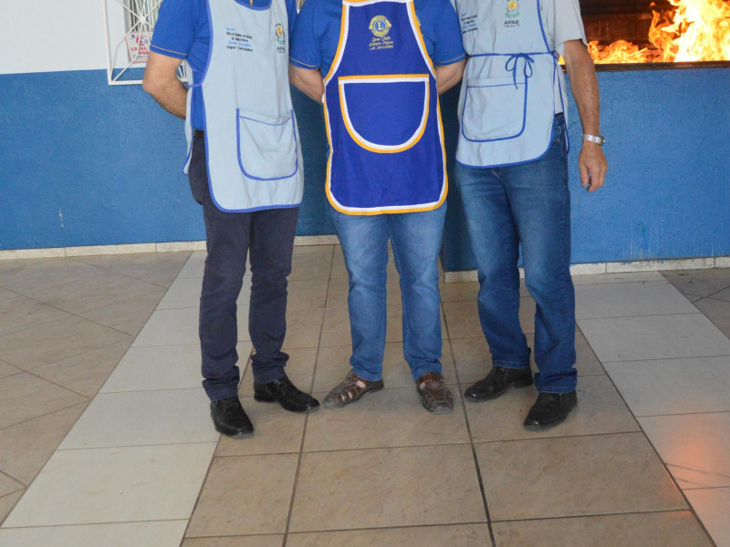 MACARRONADA DO LIONS CLUBE CAMPOS NOVOS - Foto 6 de 6