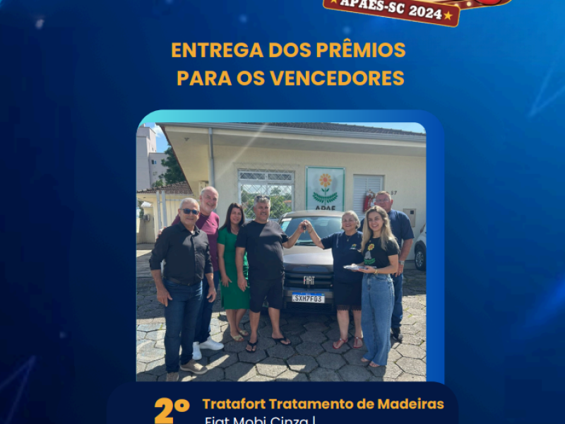 Divulgação dos Ganhadores Show de Prêmios 2024 - Foto 2 de 5