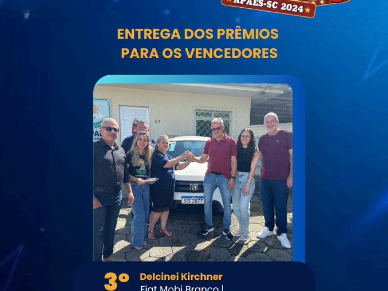 Divulgação dos Ganhadores Show de Prêmios 2024 - Foto 3 de 5