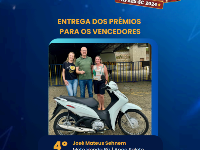 Divulgação dos Ganhadores Show de Prêmios 2024 - Foto 4 de 5