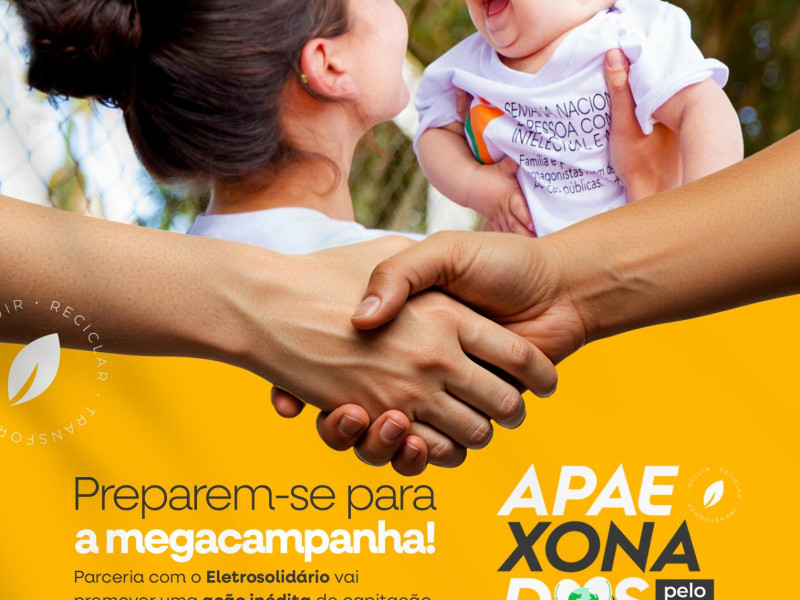Mega Campanha – APAEXONADOS pelo Nosso Planeta ⚡ - Foto 1 de 4