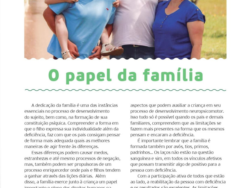 Revista Apae Campos Novos - Inclusão e Cidadania - Foto 31 de 32 Revista Apae Campos Novos - Inclusão e Cidadania - Foto 31 de 32