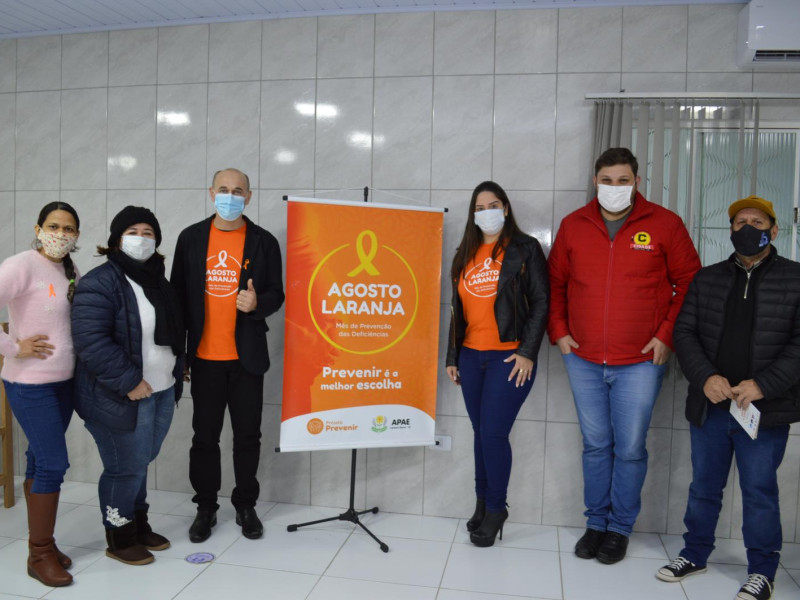 CAMPANHA AGOSTO LARANJA 2021!!! - Foto 1 de 4 CAMPANHA AGOSTO LARANJA 2021!!! - Foto 1 de 4