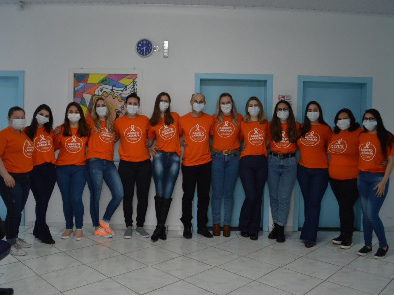 CAMPANHA AGOSTO LARANJA 2021!!! - Foto 2 de 4 CAMPANHA AGOSTO LARANJA 2021!!! - Foto 2 de 4