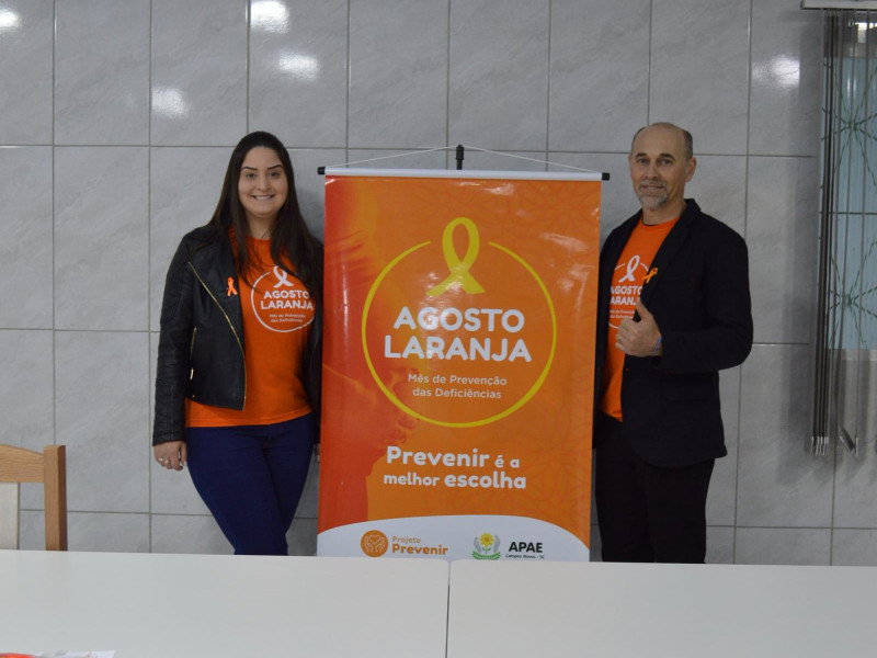 CAMPANHA AGOSTO LARANJA 2021!!! - Foto 3 de 4 CAMPANHA AGOSTO LARANJA 2021!!! - Foto 3 de 4