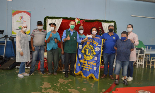 MACARRONADA DO LIONS CLUBE CAMPOS NOVOS MACARRONADA DO LIONS CLUBE CAMPOS NOVOS