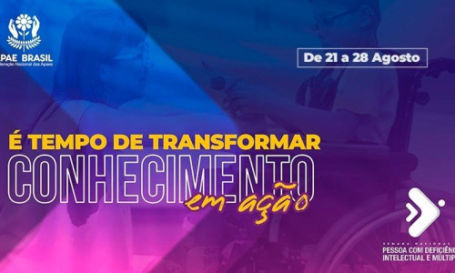 SEMANA NACIONAL DA PESSOA COM DEFICIÊNCIA INTELECTUAL E MÚLTIPLA - EP. ESTIMULAÇÃO PRECOCE - PROFESSORAS MARISA COELHO e ILMA GACIETTI DE MORAIS SEMANA NACIONAL DA PESSOA COM DEFICIÊNCIA INTELECTUAL E MÚLTIPLA - EP. ESTIMULAÇÃO PRECOCE - PROFESSORAS MARISA COELHO e ILMA GACIETTI DE MORAIS