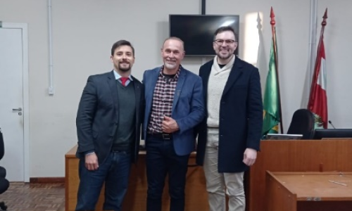 APAE de Campos Novos é Contemplada com Projeto de Renovação de Equipamentos de Informática APAE de Campos Novos é Contemplada com Projeto de Renovação de Equipamentos de Informática