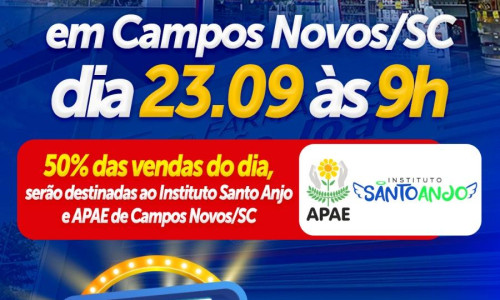 Inauguração Farmácias São João em Campos Novos Inauguração Farmácias São João em Campos Novos