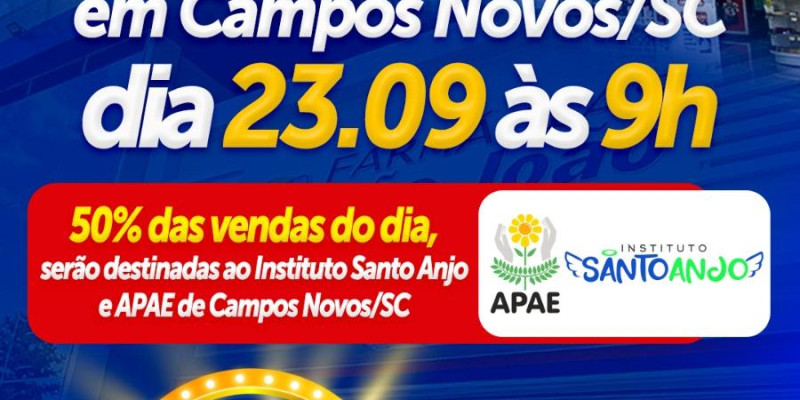 Inauguração Farmácias São João em Campos Novos Inauguração Farmácias São João em Campos Novos