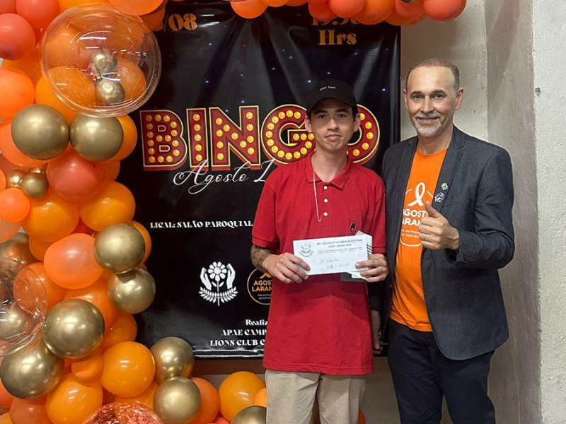 AGOSTO LARANJA PREVENIR É A MELHOR ESCOLHA - Foto 1 de 9 AGOSTO LARANJA PREVENIR É A MELHOR ESCOLHA - Foto 1 de 9