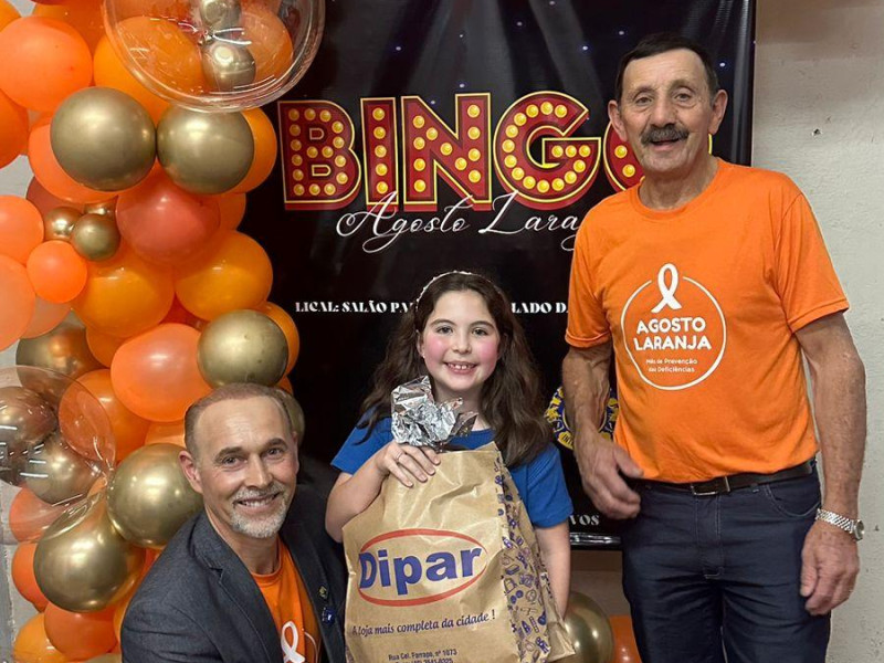 AGOSTO LARANJA PREVENIR É A MELHOR ESCOLHA - Foto 2 de 9 AGOSTO LARANJA PREVENIR É A MELHOR ESCOLHA - Foto 2 de 9