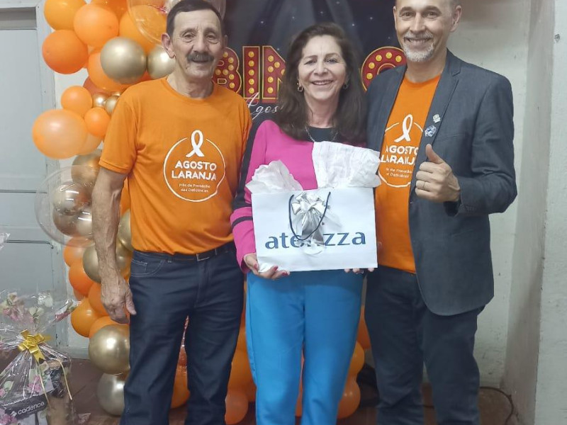 AGOSTO LARANJA PREVENIR É A MELHOR ESCOLHA - Foto 5 de 9 AGOSTO LARANJA PREVENIR É A MELHOR ESCOLHA - Foto 5 de 9