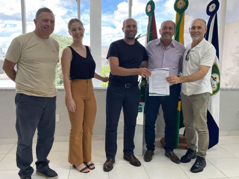 Prefeitura de Campos Novos firma Termo de Fomento com a APAE para o triênio 2026–2028 - Foto 1 de 2 Prefeitura de Campos Novos firma Termo de Fomento com a APAE para o triênio 2026–2028 - Foto 1 de 2