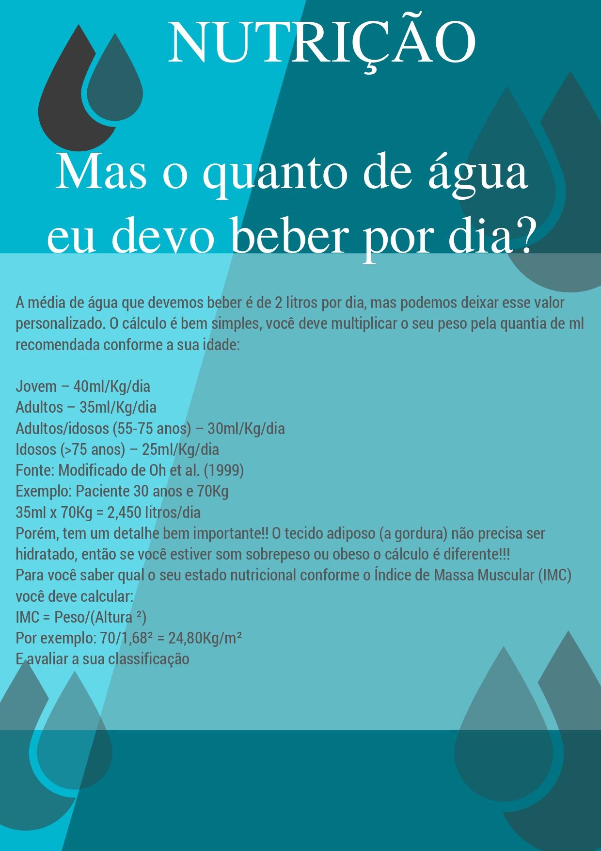 Orientações - Nutrição