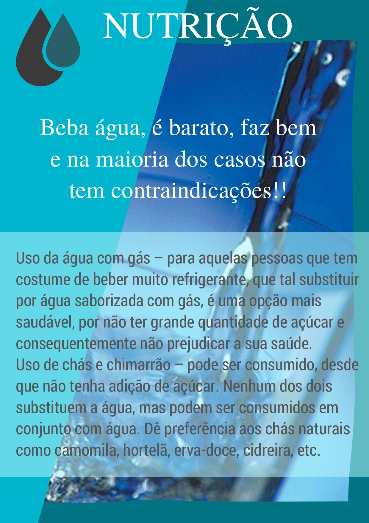 Orientações - Nutrição