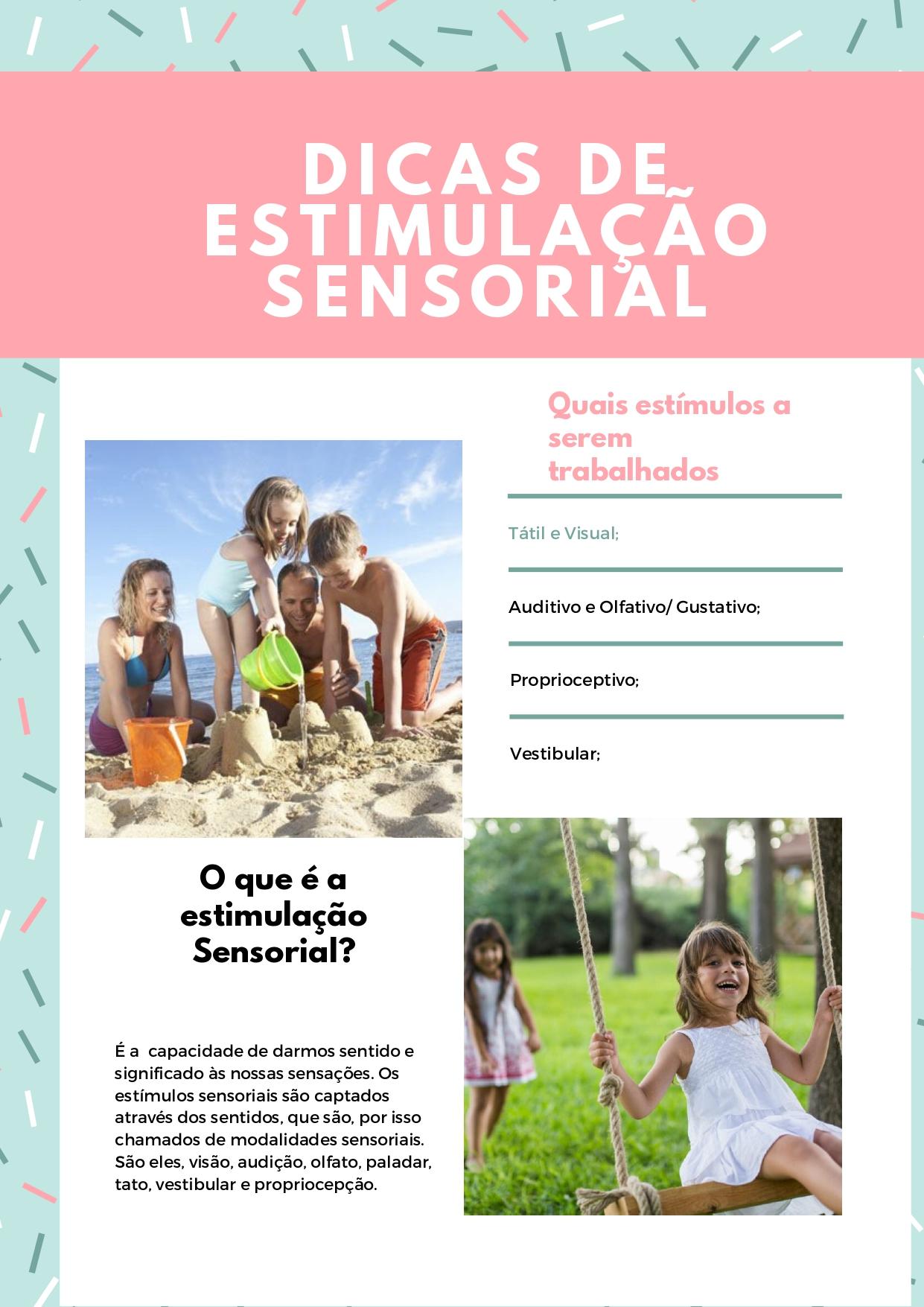 Orientações - Terapia Ocupacional