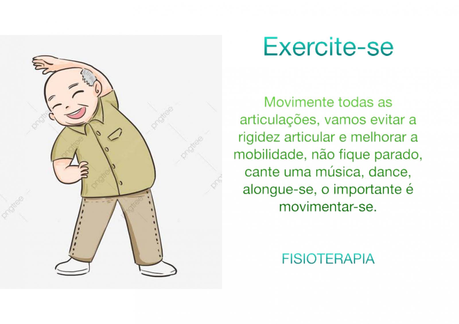 Orientações - Fisioterapia