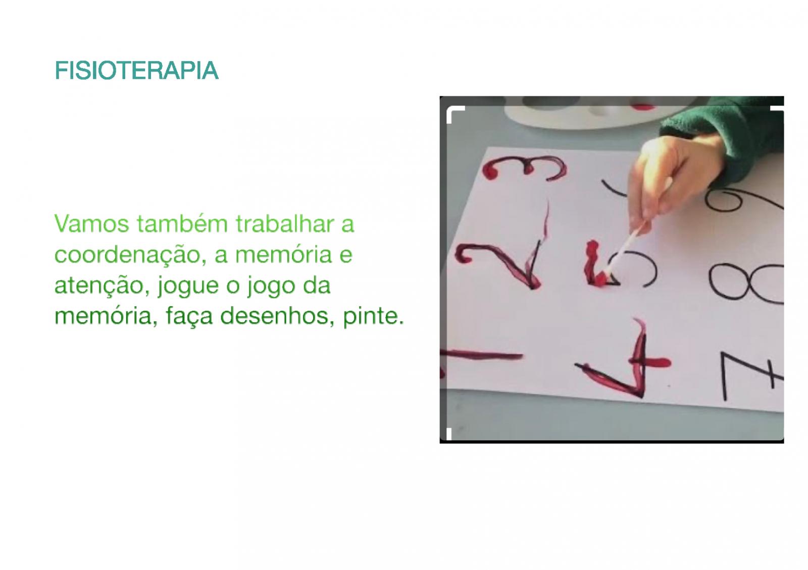 Orientações - Fisioterapia