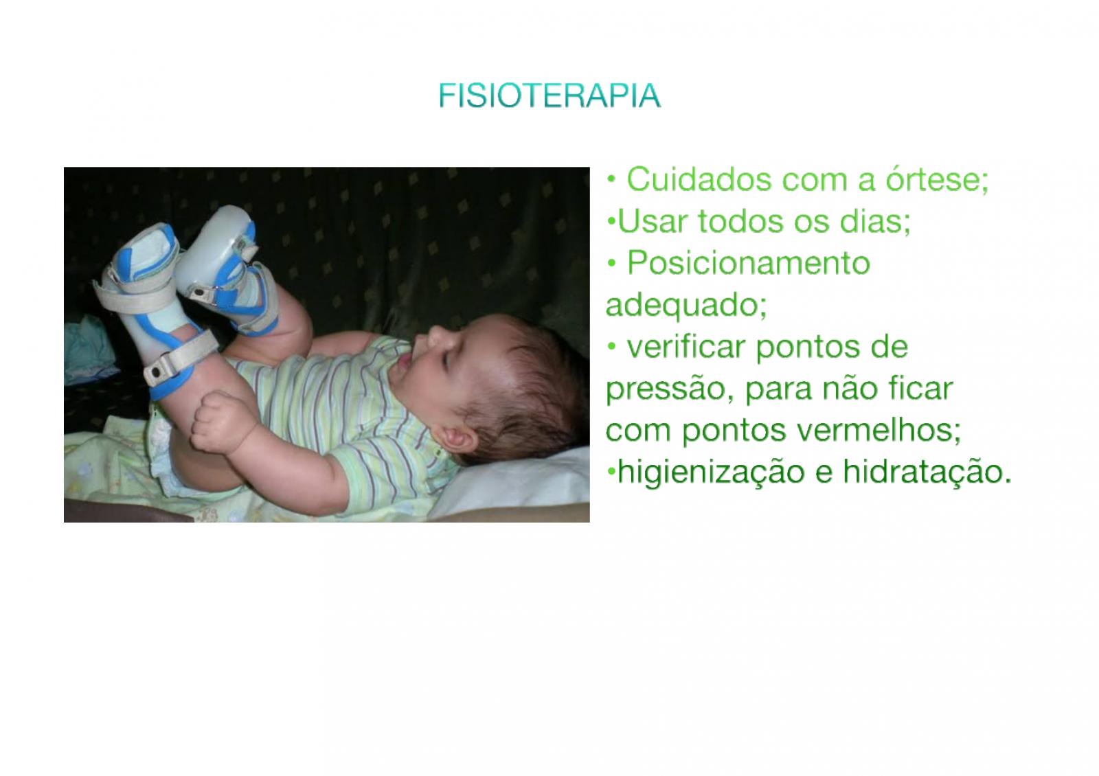 Orientações - Fisioterapia