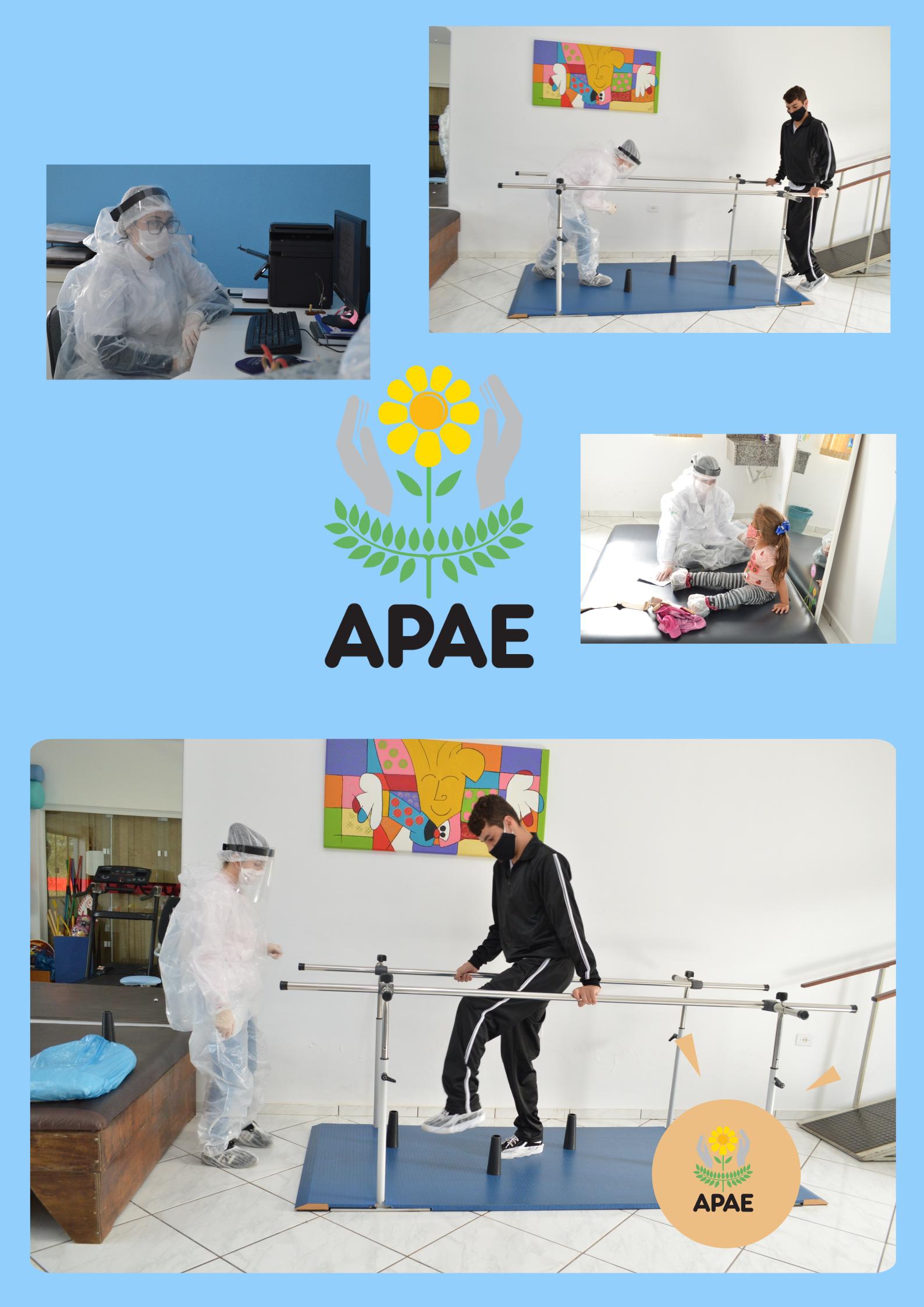 Retorno das Atividades na APAE Clínica 