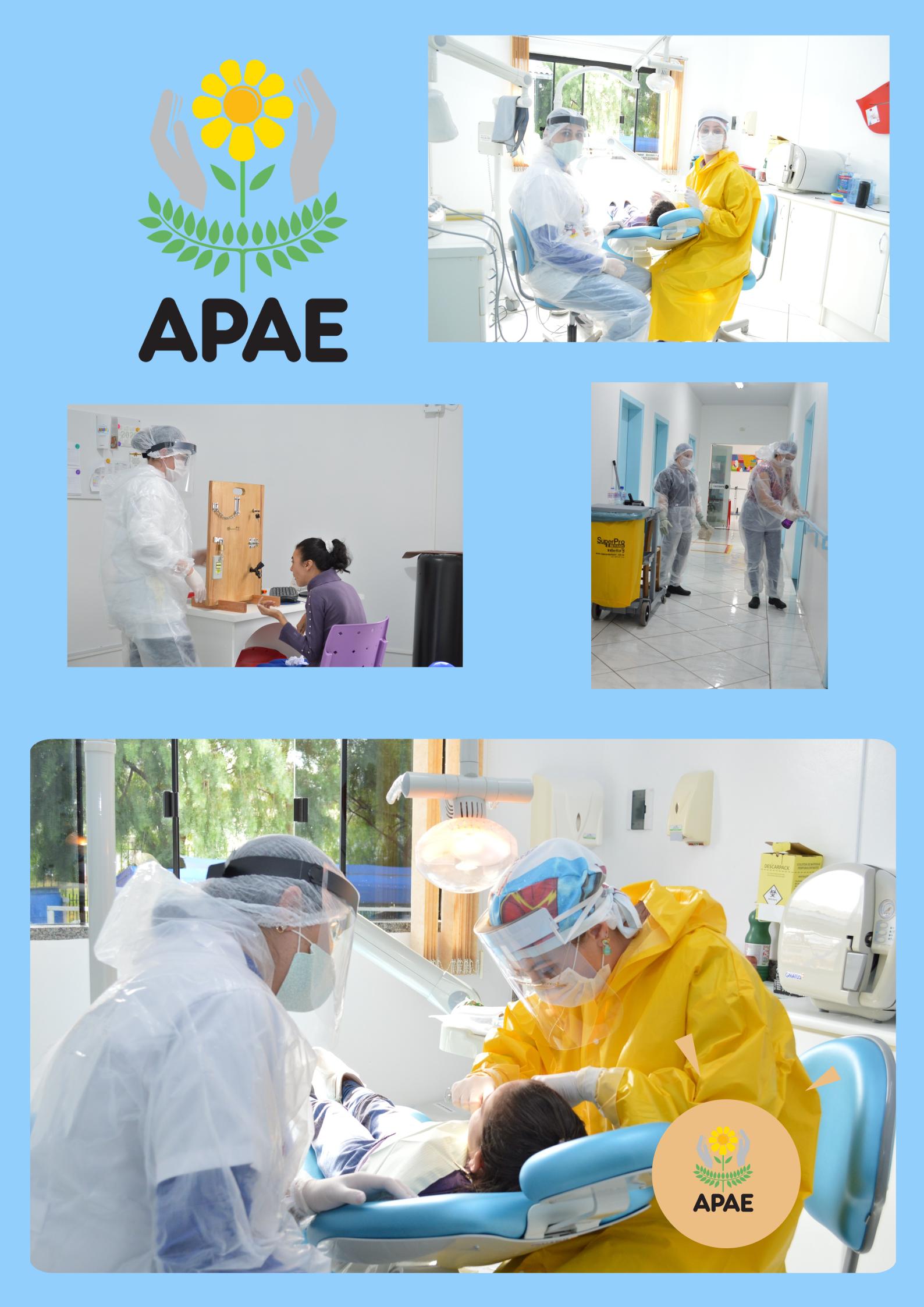 Retorno das Atividades na APAE Clínica 