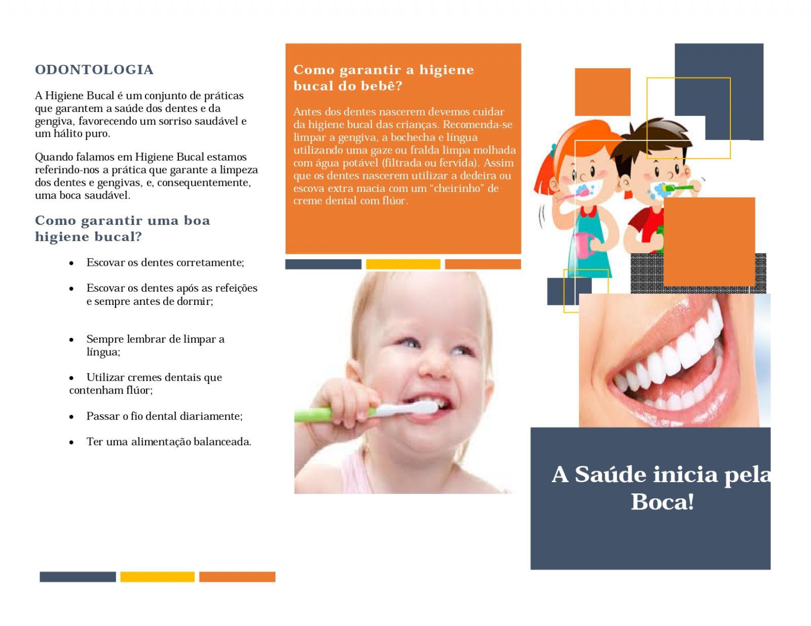 Orientações - Odontologia