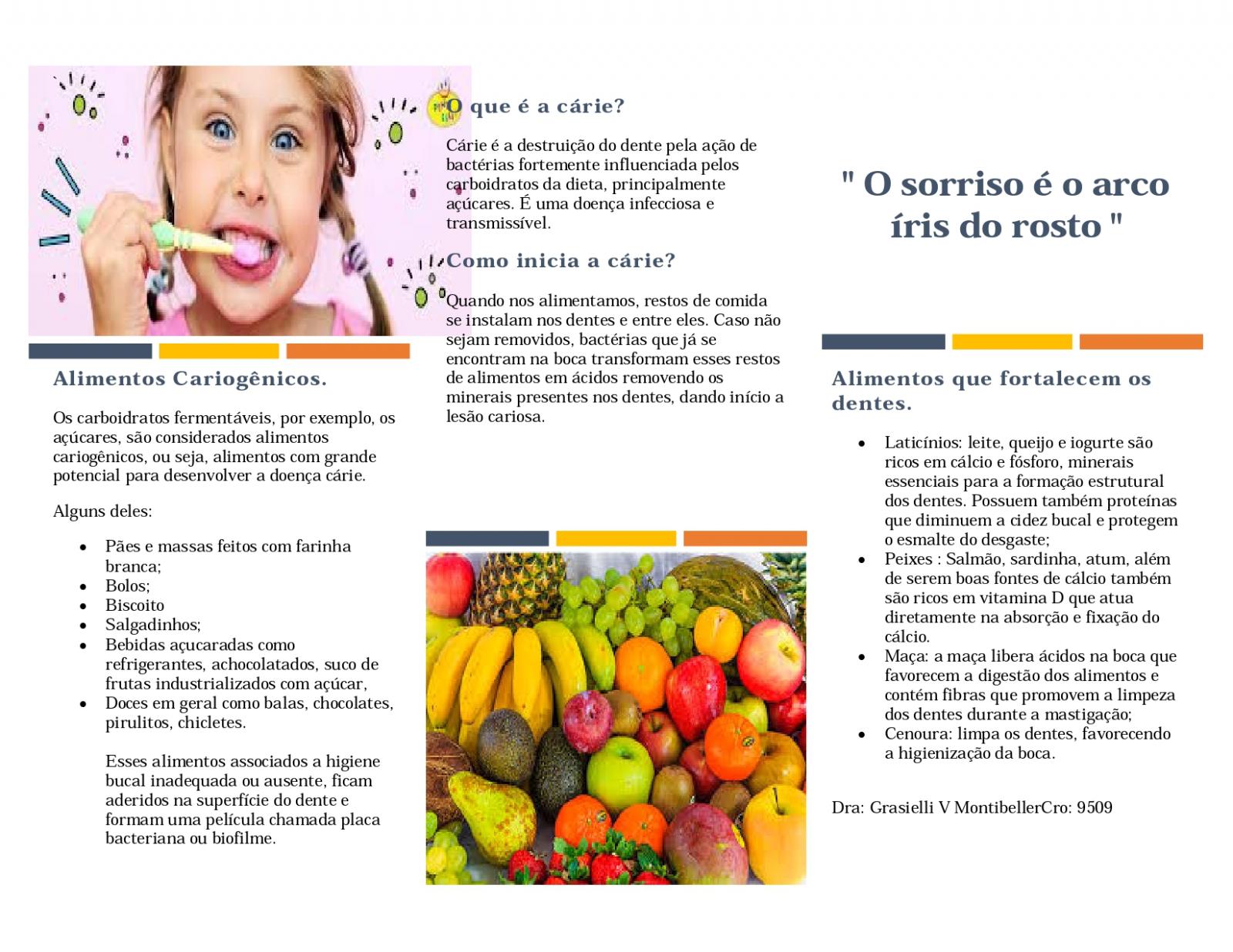 Orientações - Odontologia