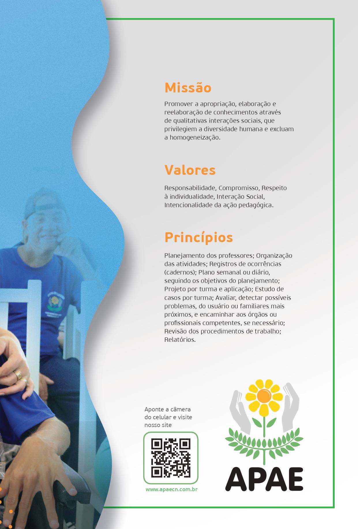 Revista Apae Campos Novos - Inclusão e Cidadania Revista Apae Campos Novos - Inclusão e Cidadania