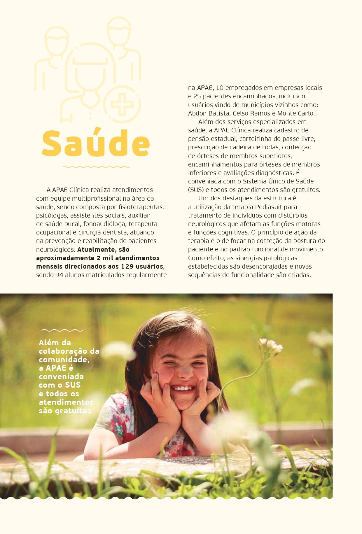 Revista Apae Campos Novos - Inclusão e Cidadania Revista Apae Campos Novos - Inclusão e Cidadania