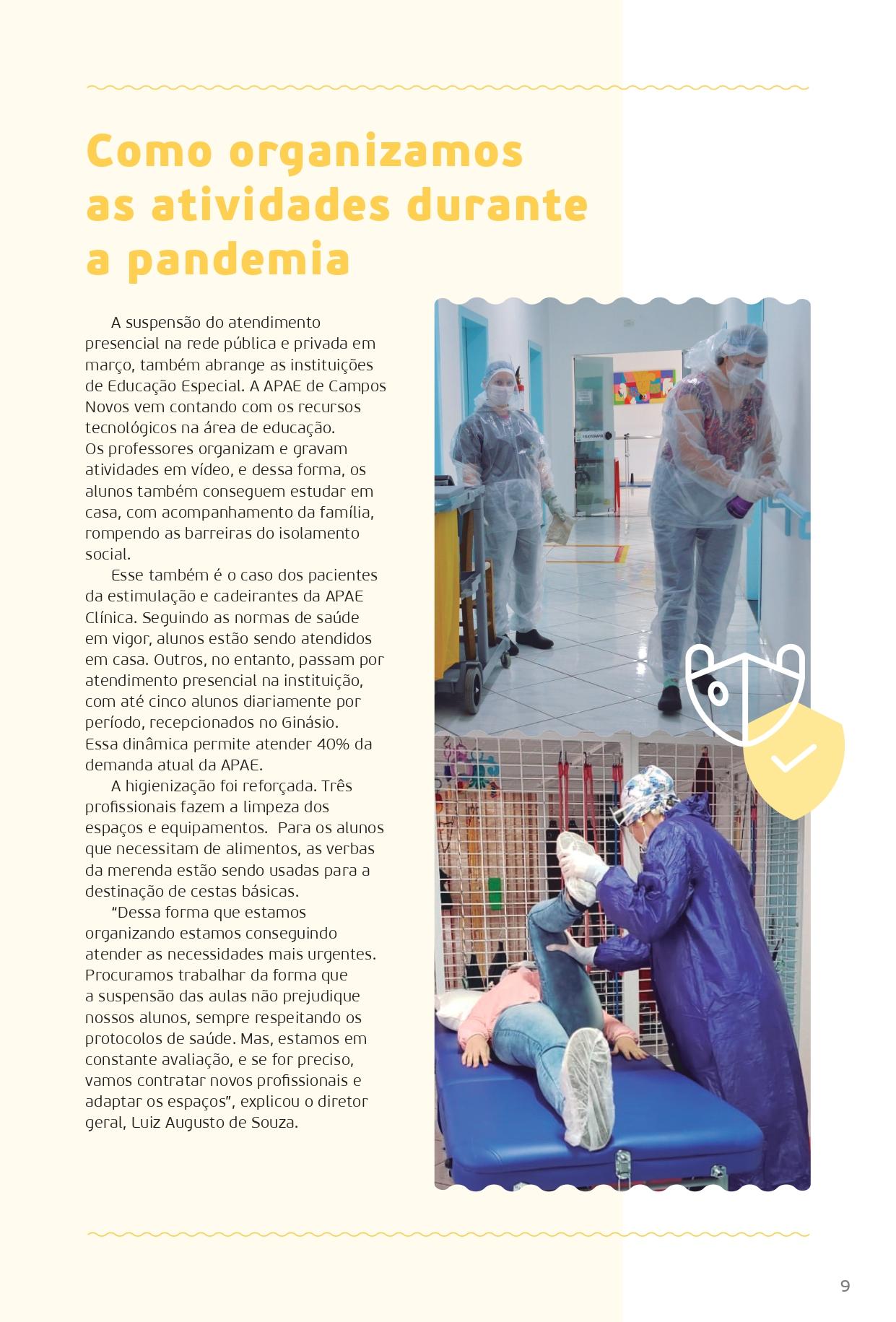 Revista Apae Campos Novos - Inclusão e Cidadania Revista Apae Campos Novos - Inclusão e Cidadania