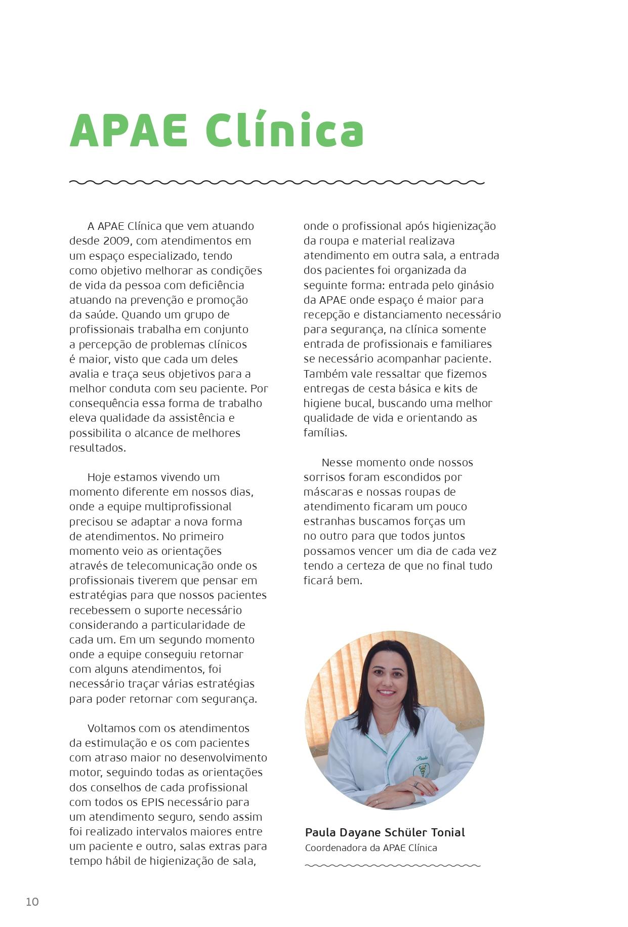 Revista Apae Campos Novos - Inclusão e Cidadania Revista Apae Campos Novos - Inclusão e Cidadania