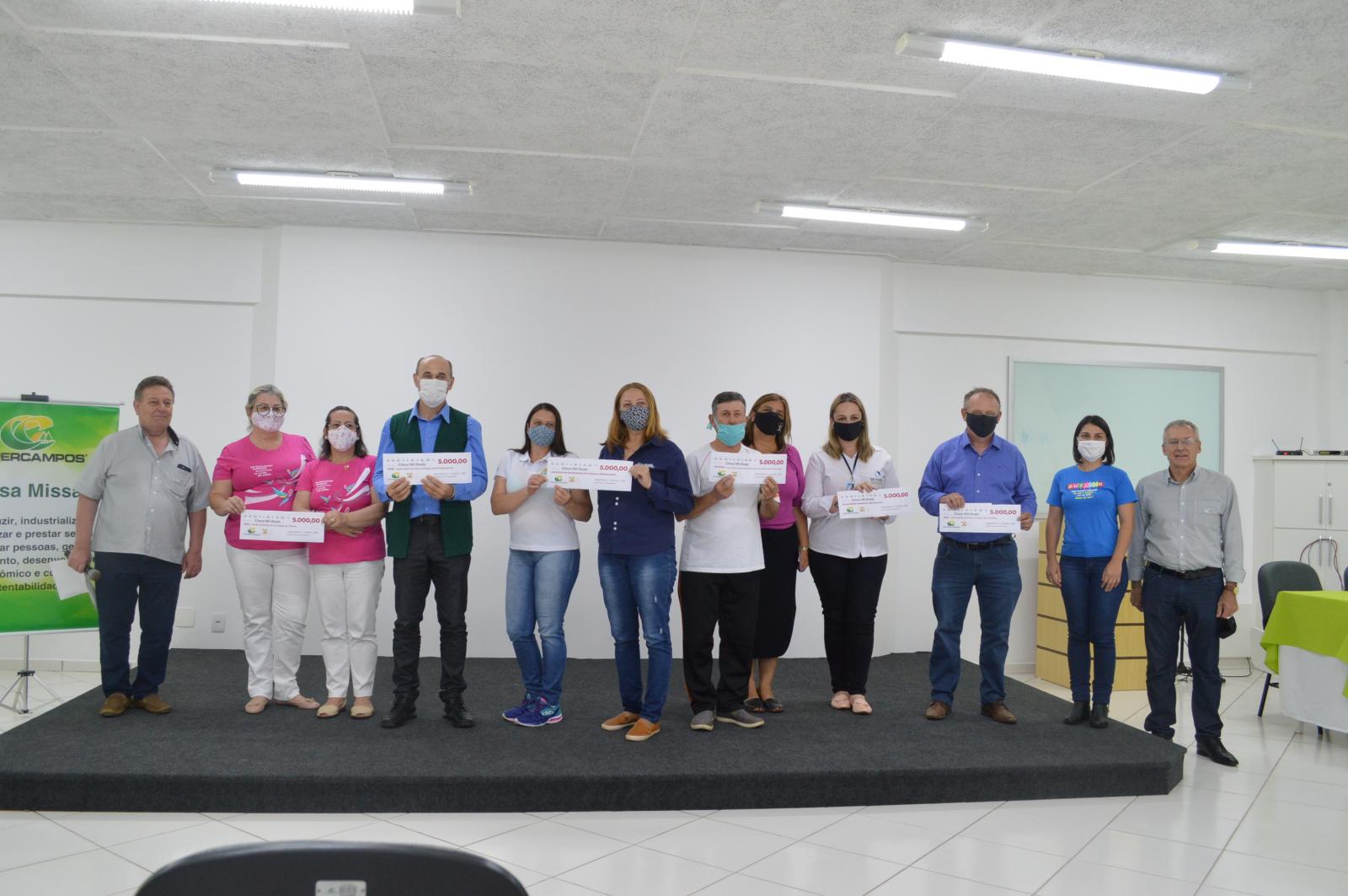 50 ANOS COPERCAMPOS - DOAÇÃO E PANETONES DO BEM 50 ANOS COPERCAMPOS - DOAÇÃO E PANETONES DO BEM