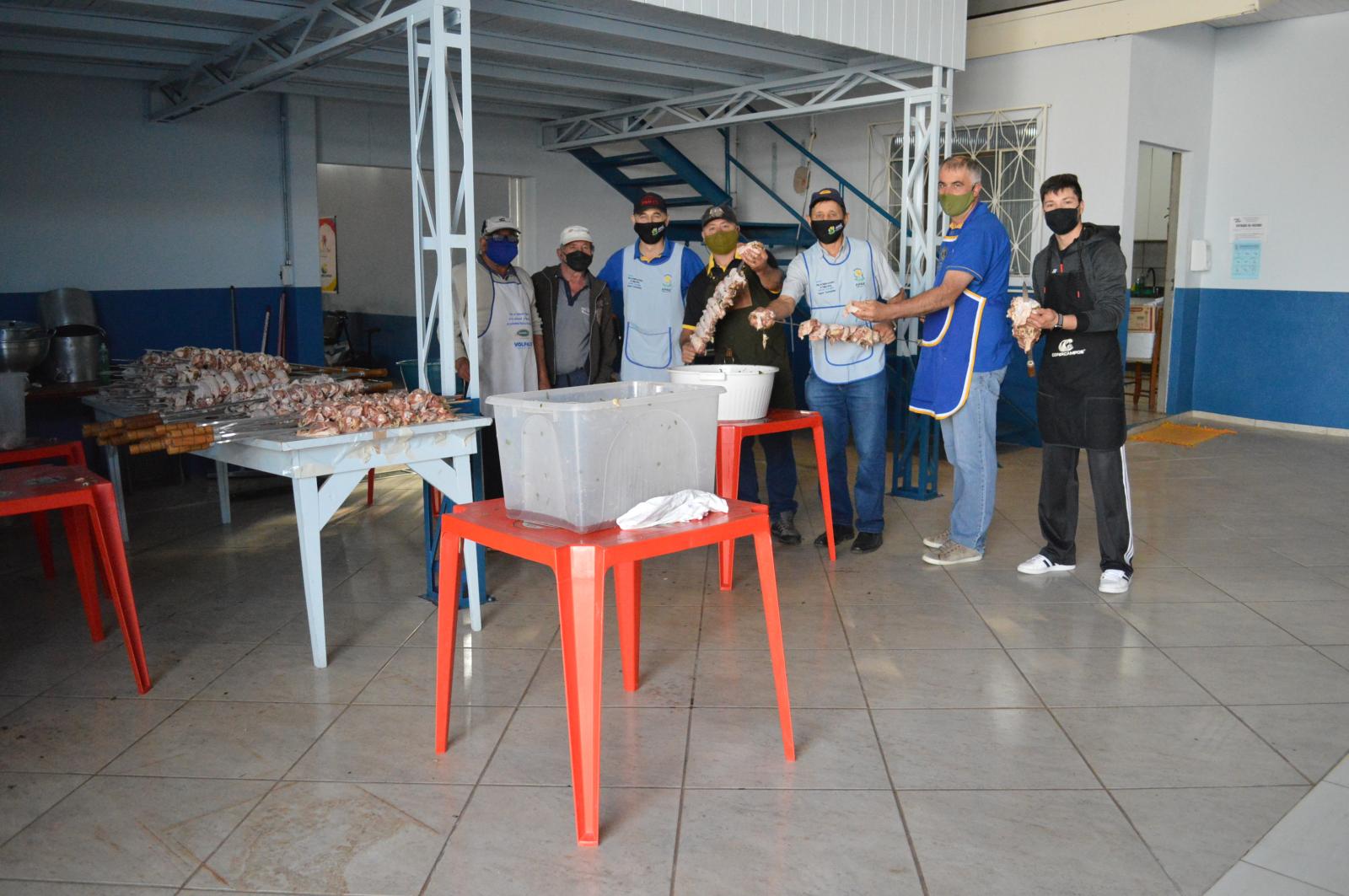 MACARRONADA DO LIONS CLUBE CAMPOS NOVOS