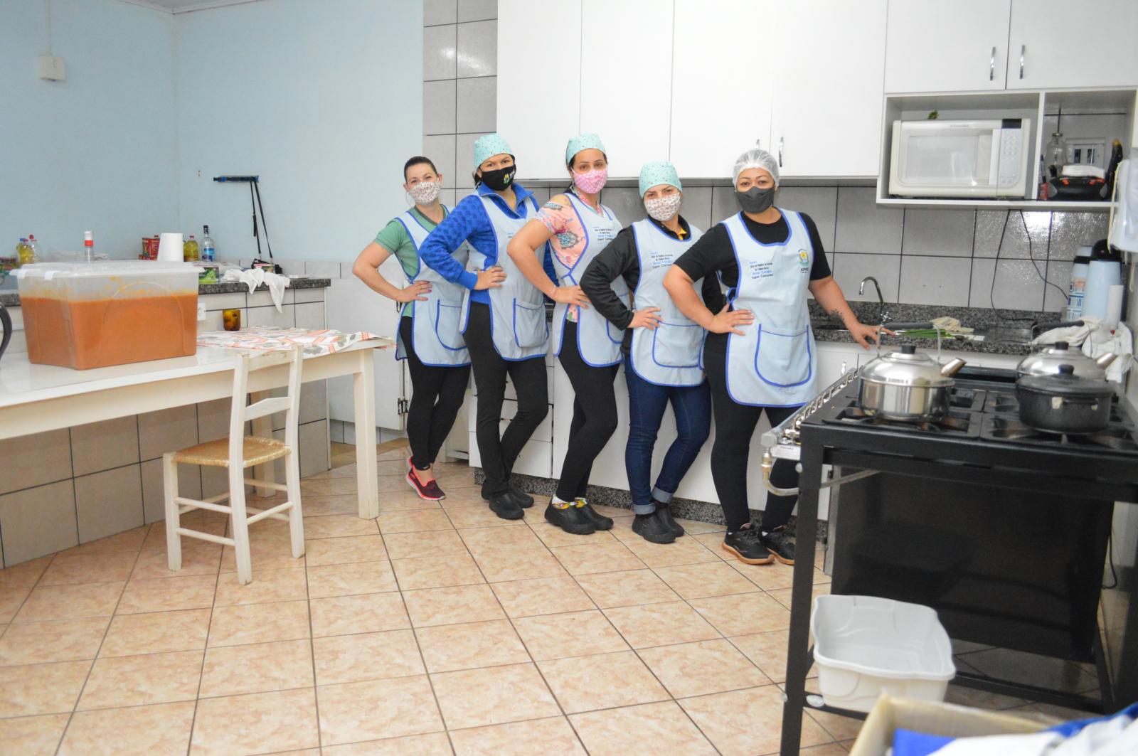 MACARRONADA DO LIONS CLUBE CAMPOS NOVOS
