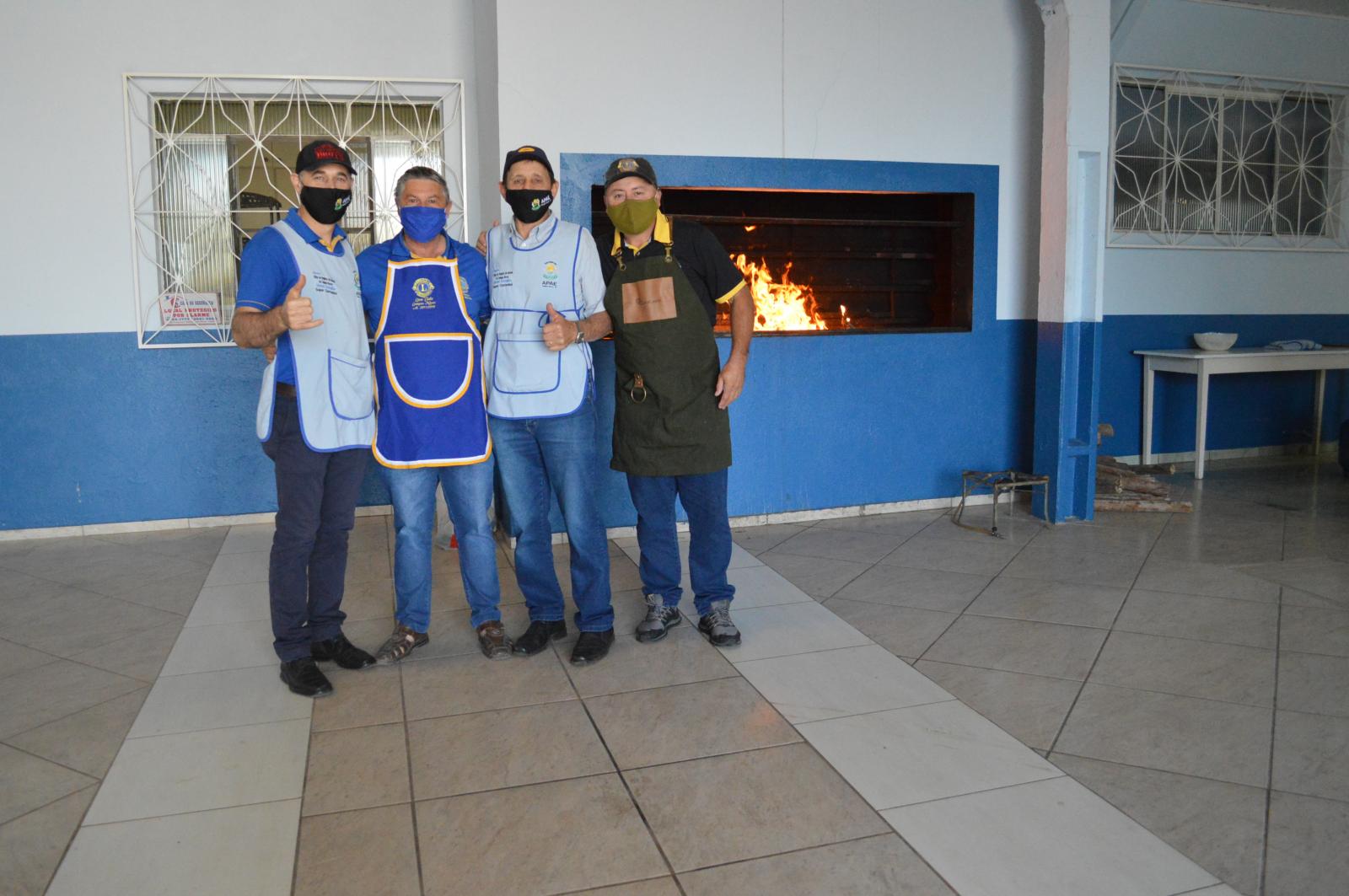 MACARRONADA DO LIONS CLUBE CAMPOS NOVOS