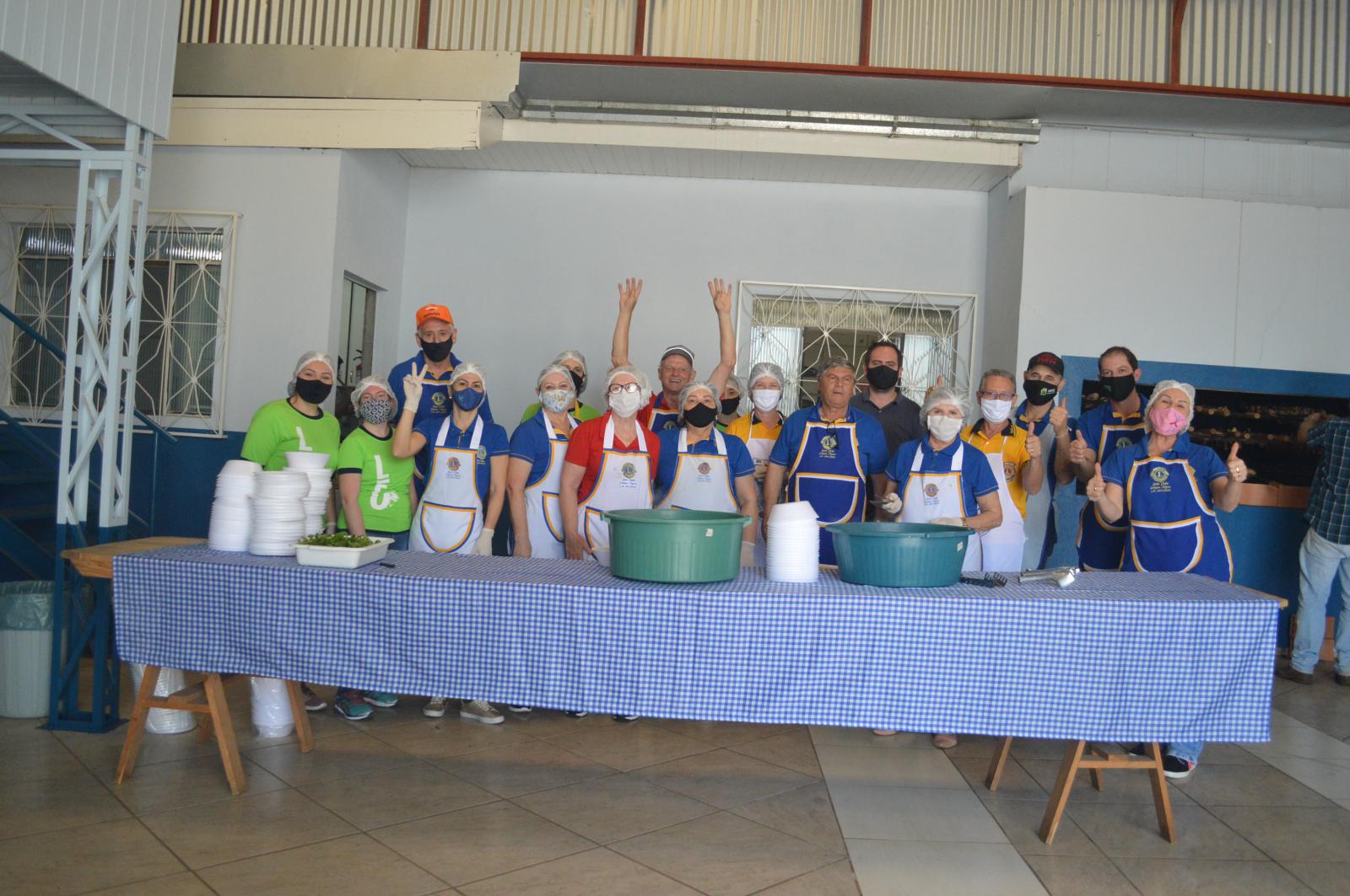 MACARRONADA DO LIONS CLUBE CAMPOS NOVOS
