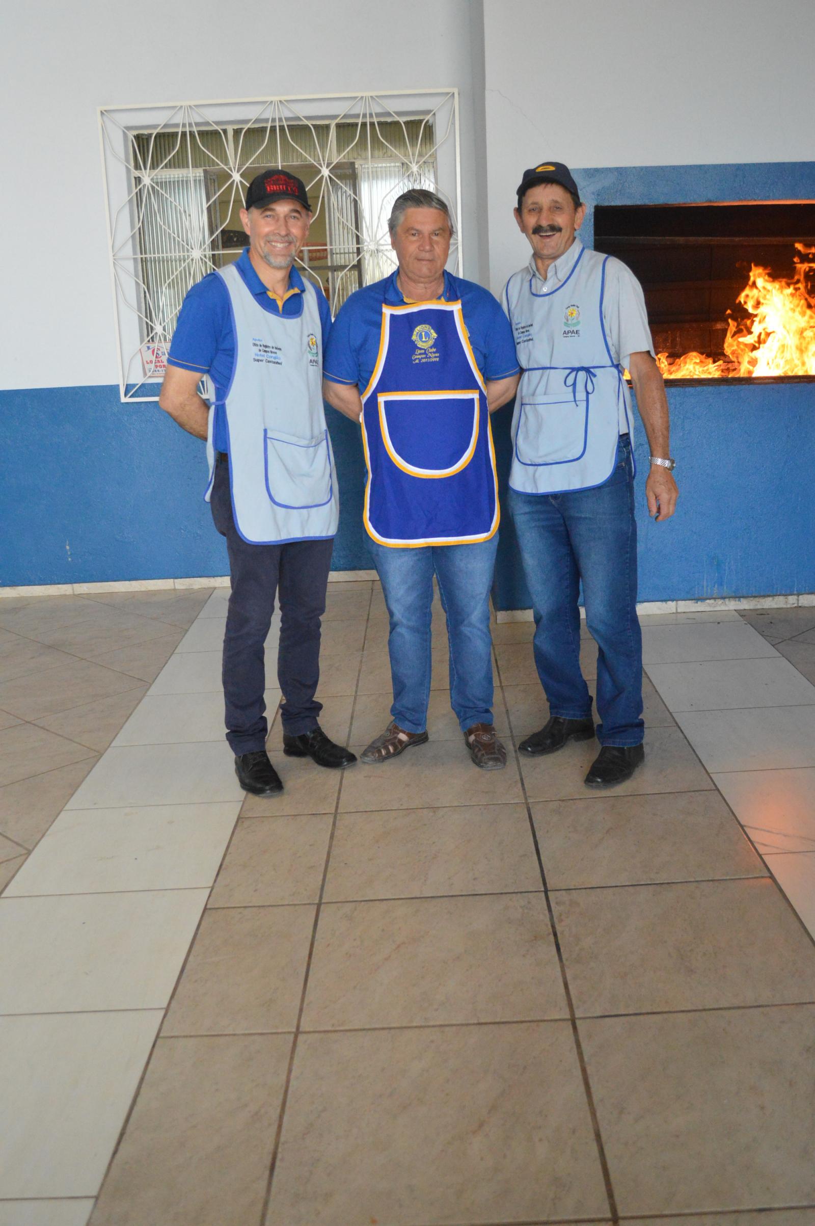 MACARRONADA DO LIONS CLUBE CAMPOS NOVOS