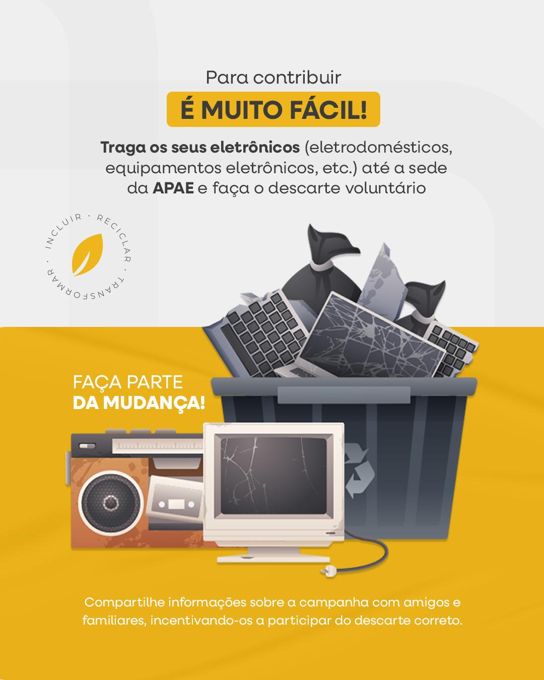 Mega Campanha – APAEXONADOS pelo Nosso Planeta ⚡